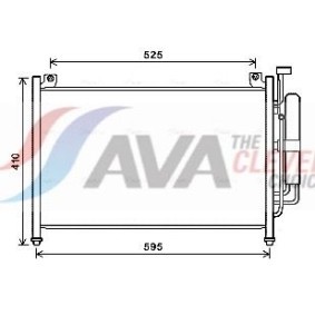 Achetez des Radiateur du moteur AVA COOLING SYSTEMS FT2250 à prix pour 89,78 €