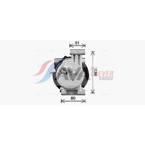 Achetez des Radiateur du moteur AVA COOLING SYSTEMS FT2279 à prix pour 89,61 €