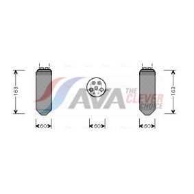 Acquista Radiatore motore da AVA COOLING SYSTEMS FT2292 a buon mercato per soli 79,42 €
