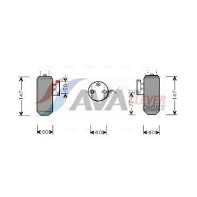 Acquista Radiatore motore da AVA COOLING SYSTEMS FT2295 a buon mercato per soli 68,84 €
