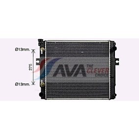 Achetez des Radiateur du moteur AVA COOLING SYSTEMS FT2308 à prix pour 170,45 €