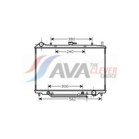 Achetez des Intercooler AVA COOLING SYSTEMS FT4189 à prix pour 153,43 €