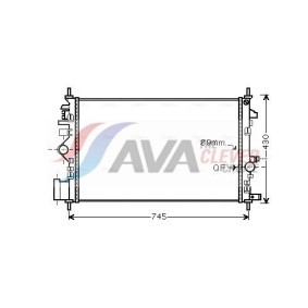 Köp Intercooler av AVA COOLING SYSTEMS FT4267 till det låga priset 1258,06 kr