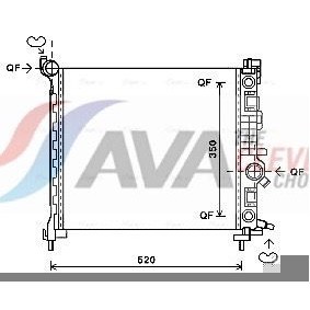 Köp Intercooler av AVA COOLING SYSTEMS FT4337 till det låga priset 1627,47 kr
