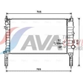 Köp Intercooler av AVA COOLING SYSTEMS FT4364 till det låga priset 1927,90 kr