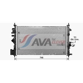 Klimakondensator FT5155 von AVA COOLING SYSTEMS günstig für 226,29 € online kaufen