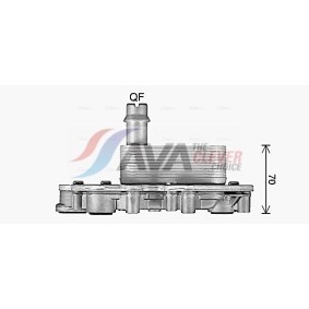 Achetez des Condenseur, climatisation AVA COOLING SYSTEMS FT5253 à prix pour 99,75 €