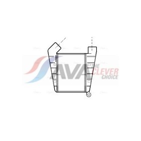 Achetez des Condenseur, climatisation AVA COOLING SYSTEMS FT5289 à prix pour 64,65 €