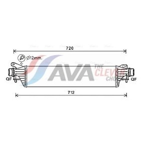 Köp Kondensor, klimatanläggning av AVA COOLING SYSTEMS FT5302 till det låga priset 963,08 kr