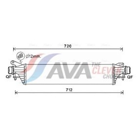 Köp Kondensor, klimatanläggning av AVA COOLING SYSTEMS FT5303 till det låga priset 805,56 kr