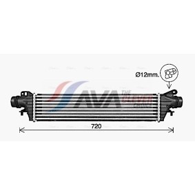 Köp Kondensor, klimatanläggning av AVA COOLING SYSTEMS FT5351 till det låga priset 1202,07 kr