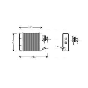 Osta Lämmityslaitteen kenno AVA COOLING SYSTEMS:llä FT6102 edullisesti hintaan 56,86 €
