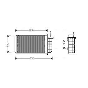 Osta Lämmityslaitteen kenno AVA COOLING SYSTEMS:llä FT6183 edullisesti hintaan 47,57 €
