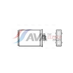 Acquista Scambiatore calore per riscaldamento abitacolo da AVA COOLING SYSTEMS FT6242 a buon mercato per soli 78,08 €