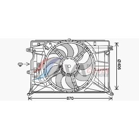 Osta Lämmityslaitteen kenno AVA COOLING SYSTEMS:llä FT6304 edullisesti hintaan 104,28 €