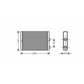 Kjøp Varmeapparat register av AVA COOLING SYSTEMS FT6325 til den lave prisen 825,99 NOK
