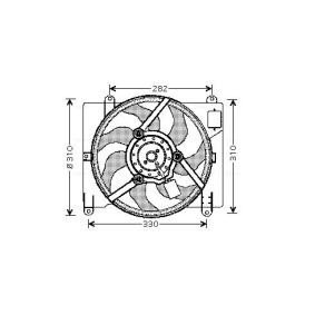 Kühlerlüfter FT7504 von AVA COOLING SYSTEMS günstig für 248,77 € online kaufen