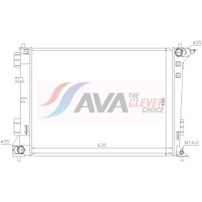 Achetez des Motoventilateur AVA COOLING SYSTEMS FT7518 à prix pour 134,28 €