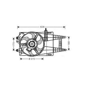 Kühlerlüfter FT7520 von AVA COOLING SYSTEMS günstig für 140,04 € online kaufen