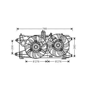 Kühlerlüfter FT7522 von AVA COOLING SYSTEMS günstig für 208,96 € online kaufen