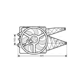 Achetez des Motoventilateur AVA COOLING SYSTEMS FT7530 à prix pour 180,42 €