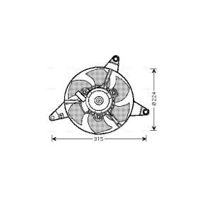 Kühlerlüfter FT7550 von AVA COOLING SYSTEMS günstig für 117,80 € online kaufen
