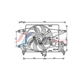 Kühlerlüfter FT7559 von AVA COOLING SYSTEMS günstig für 199,07 € online kaufen