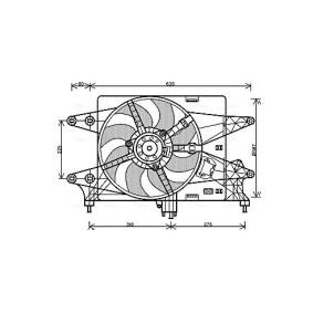 Kühlerlüfter FT7560 von AVA COOLING SYSTEMS günstig für 199,07 € online kaufen