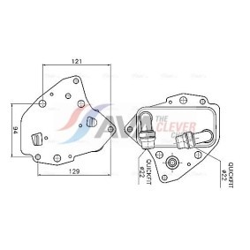 Acquista Radiatore motore da AVA COOLING SYSTEMS FTA2160 a buon mercato per soli 66,07 €