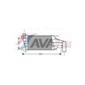 Achetez des Radiateur du moteur AVA COOLING SYSTEMS FTA2200 à prix pour 64,48 €