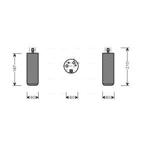 Klimatrockner für FIAT von AVA COOLING SYSTEMS