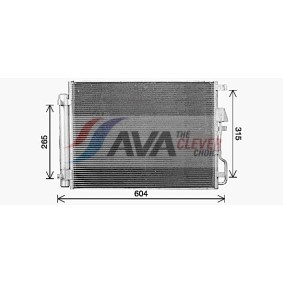 Klimakompressor von AVA COOLING SYSTEMS FTK035