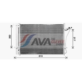 Klimakompressor von AVA COOLING SYSTEMS FTK063