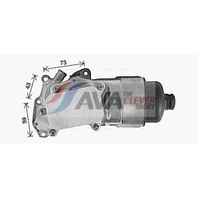 Kühler, Motorkühlung von AVA COOLING SYSTEMS HD2048