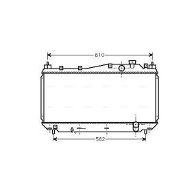 Kühler, Motorkühlung von AVA COOLING SYSTEMS HD2113