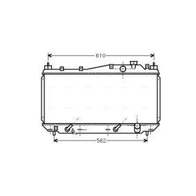 Kühler, Motorkühlung von AVA COOLING SYSTEMS HD2114