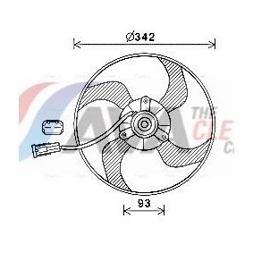 Kühler, Motorkühlung HD2173