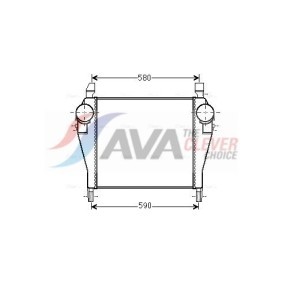 Klimakondensator HD5090 von AVA COOLING SYSTEMS günstig für 90,16 € online kaufen