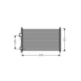 Kjøp Kondensator, klimaanlegg av AVA COOLING SYSTEMS HD5202 til den lave prisen 1588,78 NOK