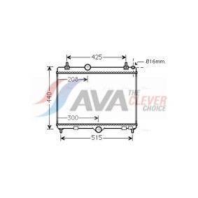 Klimakondensator HD5209 von AVA COOLING SYSTEMS günstig für 91,05 € online kaufen