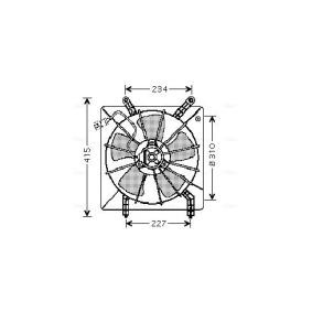 Kühlerlüfter für HONDA von AVA COOLING SYSTEMS