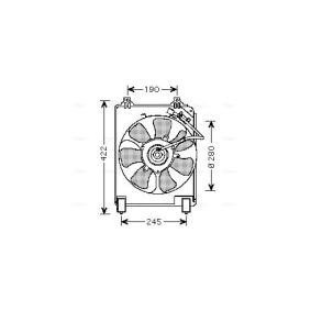 Kühlerlüfter für HONDA von AVA COOLING SYSTEMS