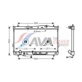 Klimatrockner von AVA COOLING SYSTEMS HDD211