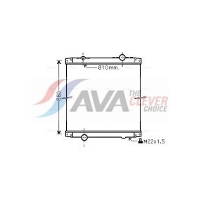 Acquista Compressore aria condizionata da AVA COOLING SYSTEMS HDK181 a buon mercato per soli 348,72 €