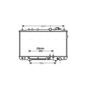 Achetez des Radiateur du moteur AVA COOLING SYSTEMS HY2023 à prix pour 146,49 €