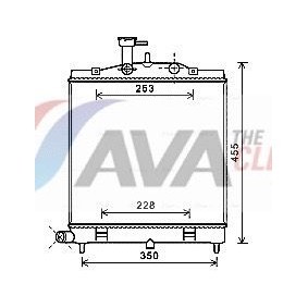 Achetez des Radiateur du moteur AVA COOLING SYSTEMS HY2032 à prix pour 422,40 €