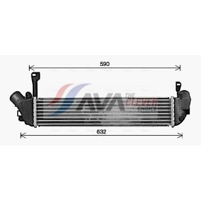 Achetez des Radiateur du moteur AVA COOLING SYSTEMS HY2086 à prix pour 80,00 €