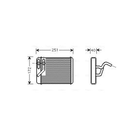 Osta Lämmityslaitteen kenno AVA COOLING SYSTEMS:llä HY6120 edullisesti hintaan 124,92 €