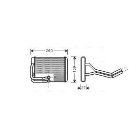 Osta Lämmityslaitteen kenno AVA COOLING SYSTEMS:llä HY6122 edullisesti hintaan 157,30 €