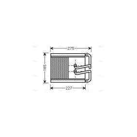 Handbremsseil des Herstellers AVA COOLING SYSTEMS - Originalware Artikelnummer: HY6169